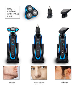 Men Washable Rechargeable Electric Shaver