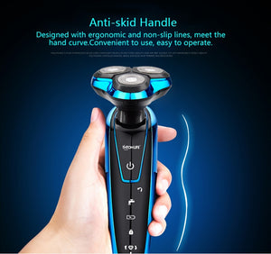 Men Washable Rechargeable Electric Shaver