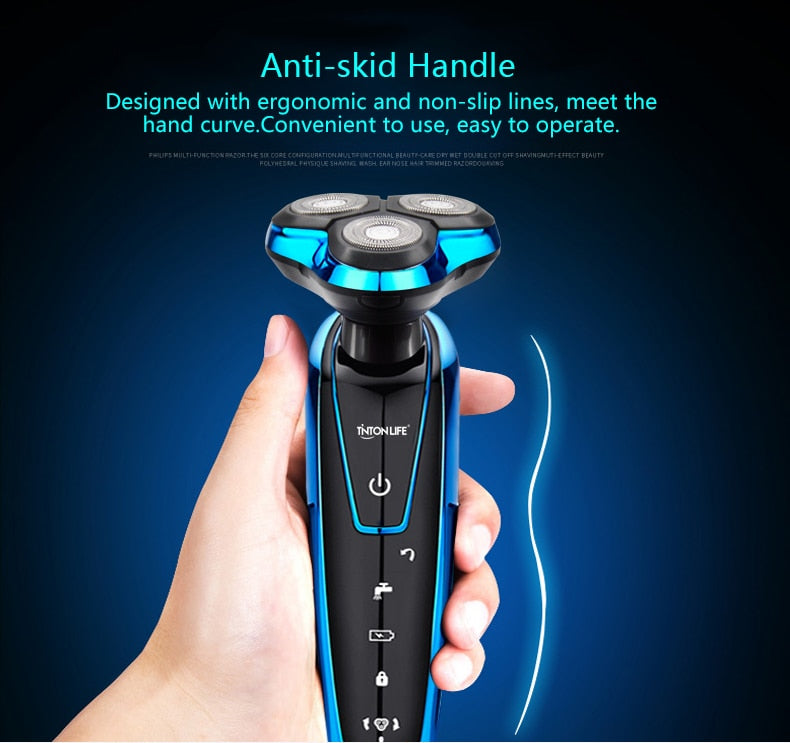 Men Washable Rechargeable Electric Shaver