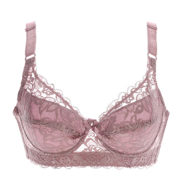 lace fly bra