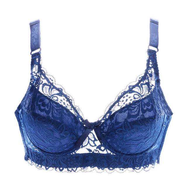 lace fly bra