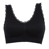 Sexy women double layer padded bra