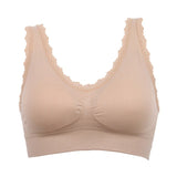 Sexy women double layer padded bra