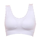 Sexy women double layer padded bra