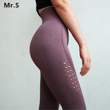 Women Super Stretchy Gym Tights Energy Seamless Leggings