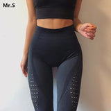 Women Super Stretchy Gym Tights Energy Seamless Leggings