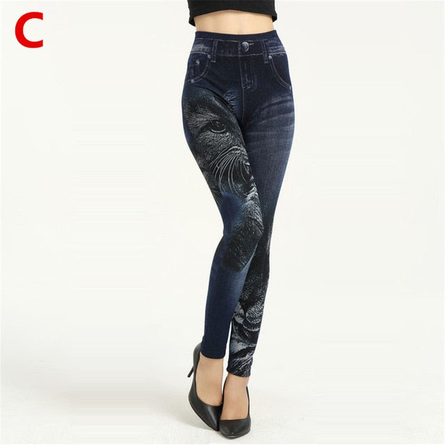 New Slim Jeans Leggings