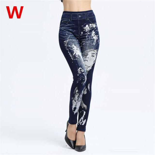 New Slim Jeans Leggings