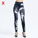 New Slim Jeans Leggings