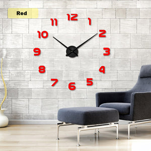 3D Wall Clocks