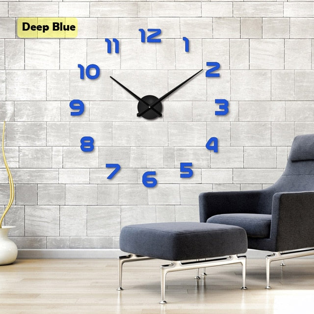 3D Wall Clocks