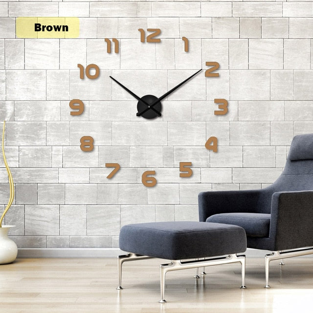 3D Wall Clocks