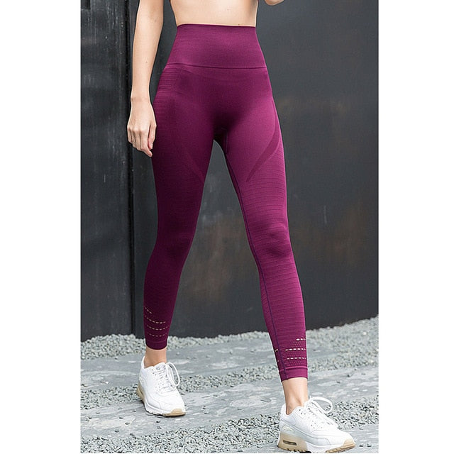 Look At Me Now Sexy Yoga Seamless Leggings