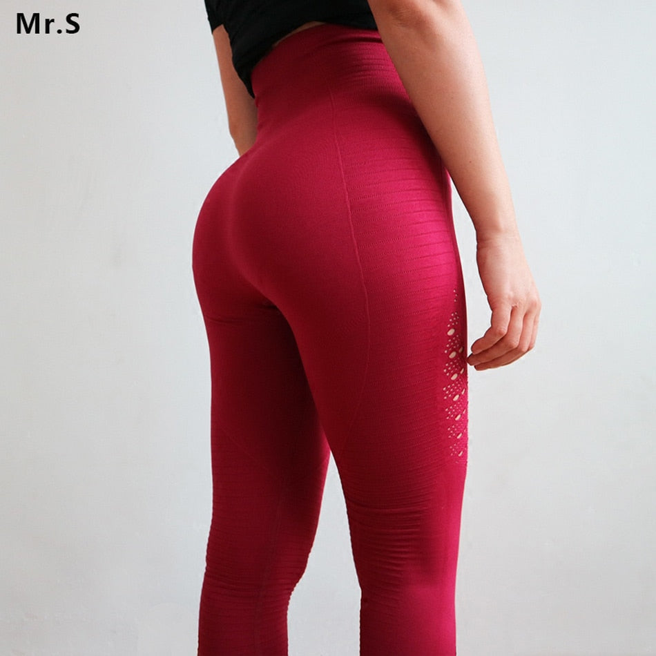 Tummy Control Yoga Seamless Leggings