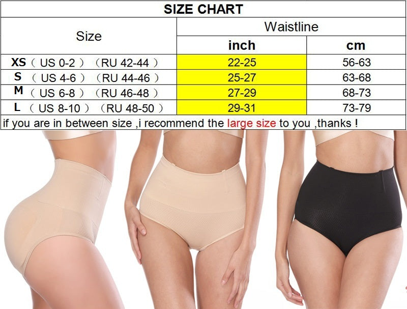Everyday Shaping Women Big Ass Control Panties Sexy Underwear Body Shapewear