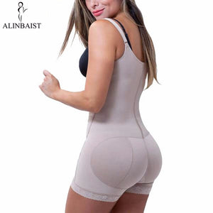 Open-Bust Slip Women Slimming Shapewear