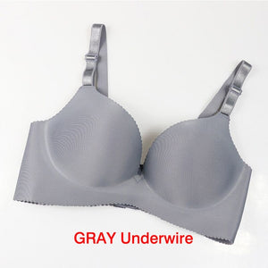 Seamless underwire Bra