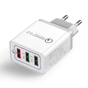 Universal 18 W USB Quick charge 3.0 5V 3A for Iphone 7 8