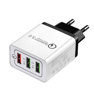 Universal 18 W USB Quick charge 3.0 5V 3A for Iphone 7 8