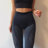 Look At Me Now Tummy Control Yoga Seamless Leggings