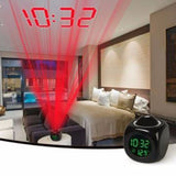 LED Display Time Digital Alarm Clock