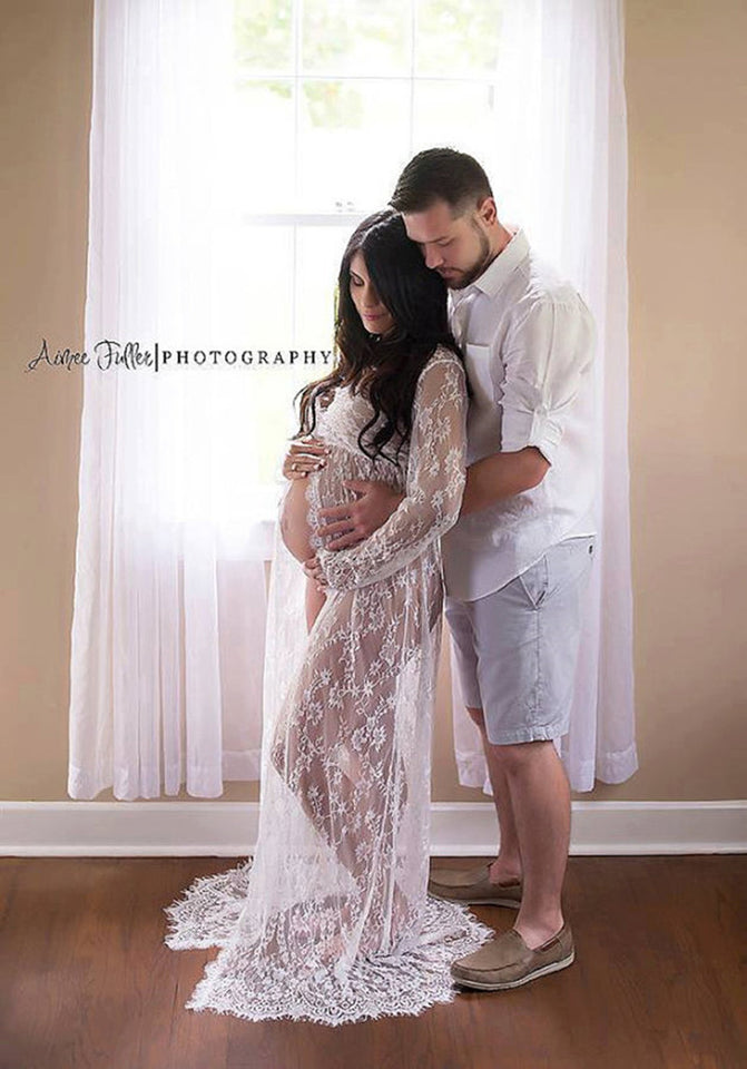 maxi Maternity gown