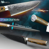 Stainless Steel Kitchen knife Chef Knives