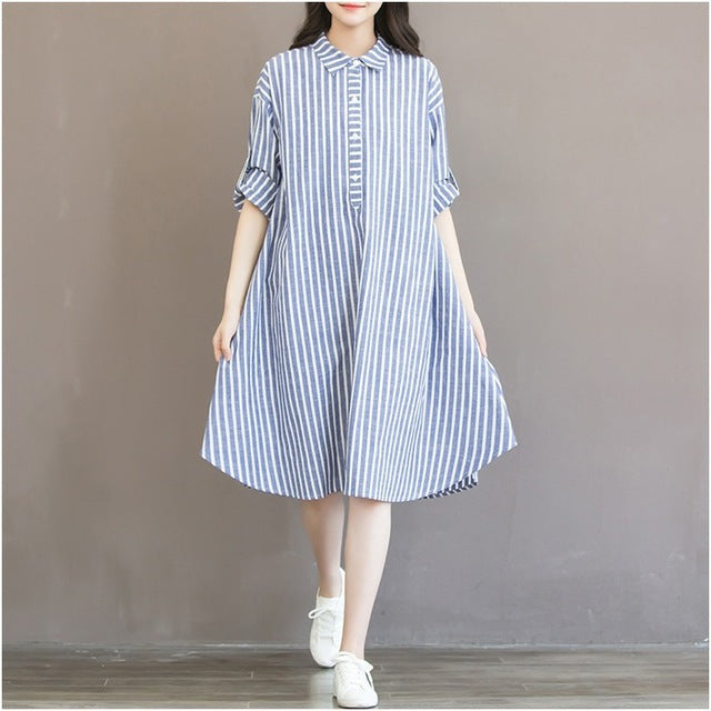 Maternity Clothes T-shirt Dress