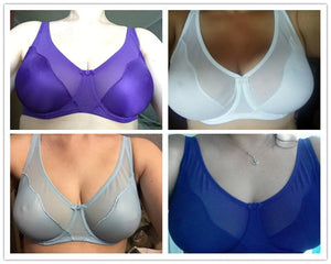 V-neck Full Coverage Underwire Bra