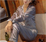 Silk Satin Pajamas Set