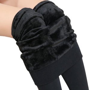 Warm winter fleece Leggings