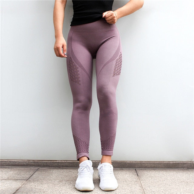 Tummy Control Yoga Seamless Leggings