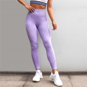 Tummy Control Yoga Seamless Leggings