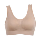 Women Racerback Removable Bra