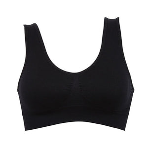 Women Racerback Removable Bra