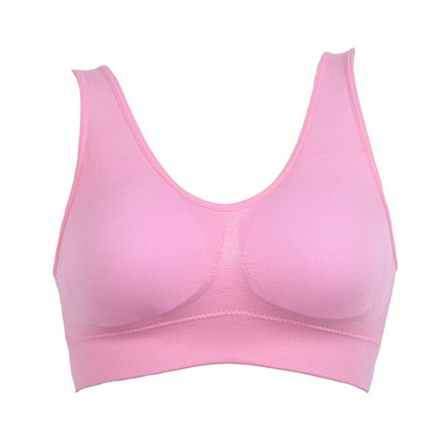 Women Racerback Removable Bra