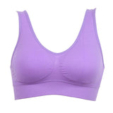 Women Racerback Removable Bra