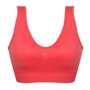 Women Racerback Removable Bra