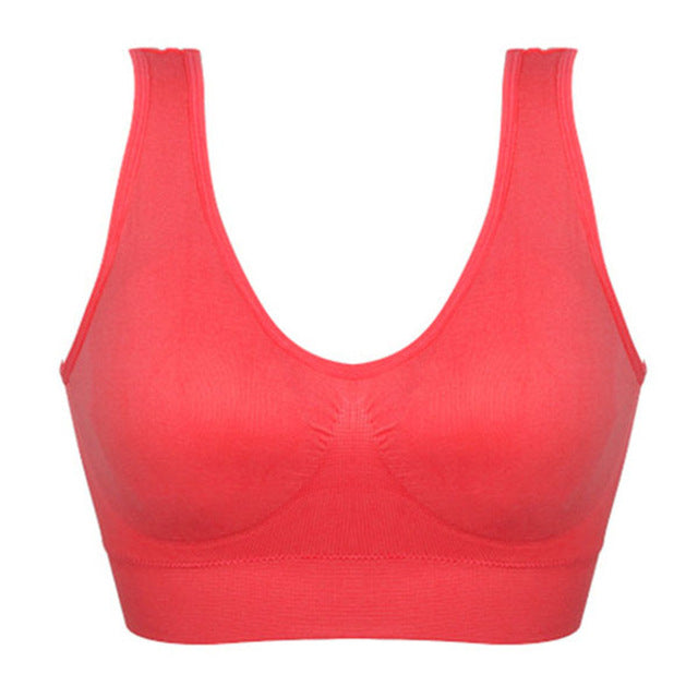 Women Racerback Removable Bra