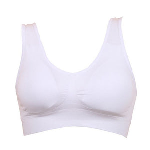 Women Racerback Removable Bra