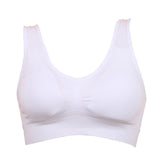 Women Racerback Removable Bra