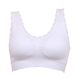 Seamless Lace Fitness Breathable Bra