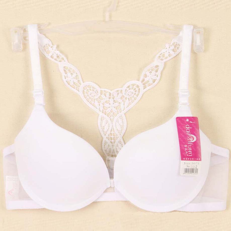 Back Racerback Push Up Bra