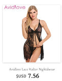 Sexy Nightgown Lingerie Nightdress