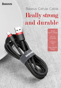 Fast Charging USB Charger Cable for Samsung Galaxy S9 S8 Plus