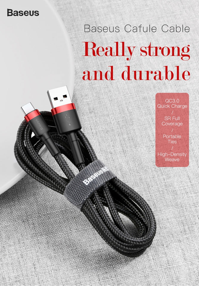 Fast Charging USB Charger Cable for Samsung Galaxy S9 S8 Plus