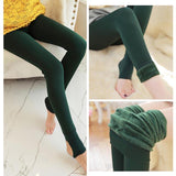 Winter Warm Pants High Waist Leggings