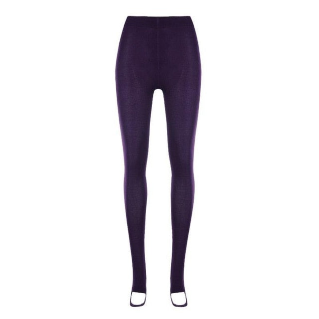 Winter Warm Pants High Waist Leggings