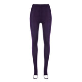 Winter Warm Pants High Waist Leggings