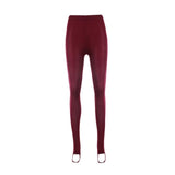 Winter Warm Pants High Waist Leggings